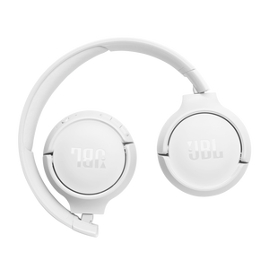 JBL Tune 525BT - White - Wireless on-ear headphones - Detailshot 1